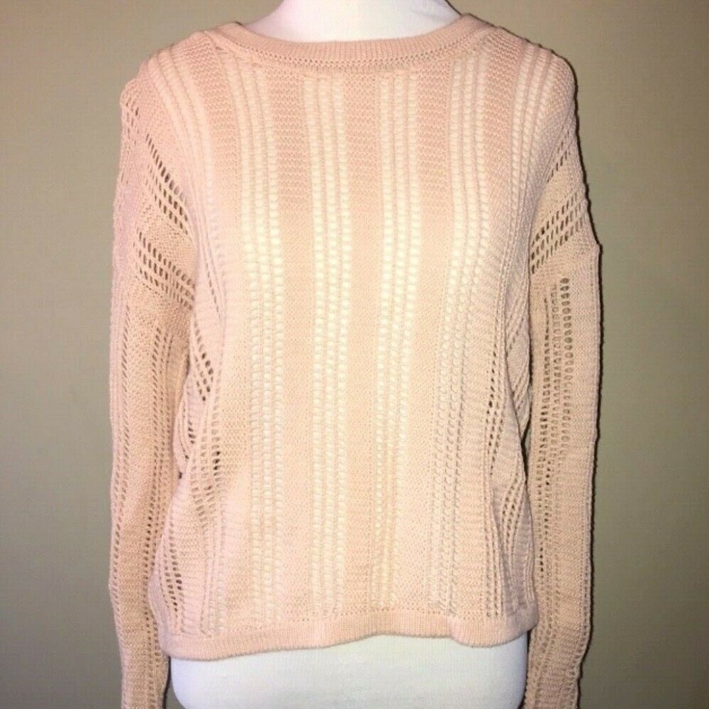 Oh MG! Women's Pullover Fashion Sweater Pink XS